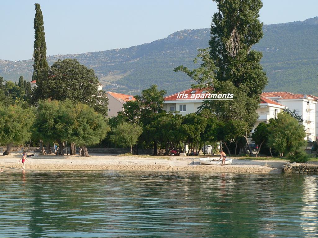 Iris Beach Apartments Kaštela Екстериор снимка