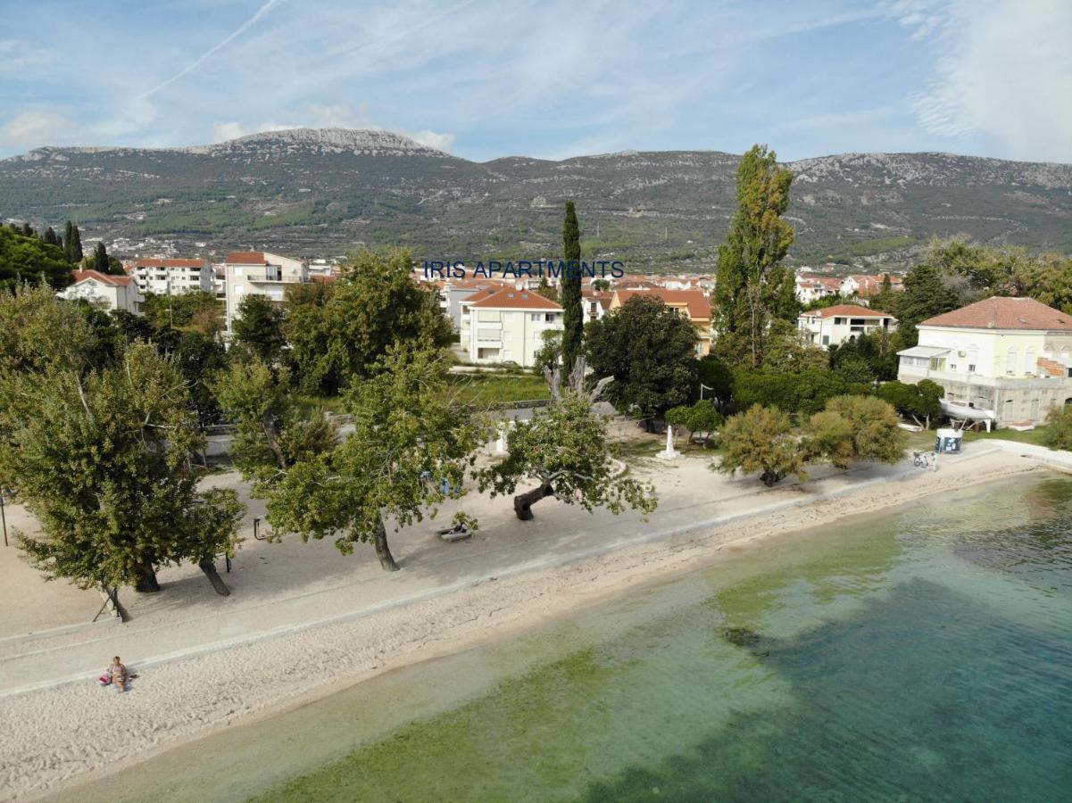 Iris Beach Apartments Kaštela Екстериор снимка